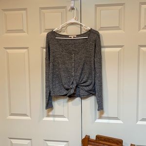 Express oneeleven crop top